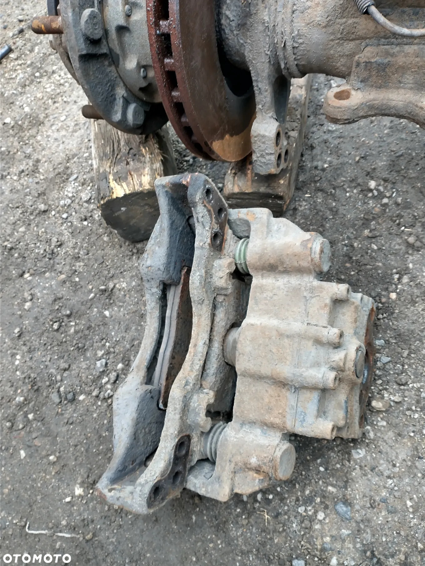 zacisk hamulcowy silownik tylny tarcza hamulcowa  MAN L2000 LE '93-'06 8.163 10.180 Legnica - 6