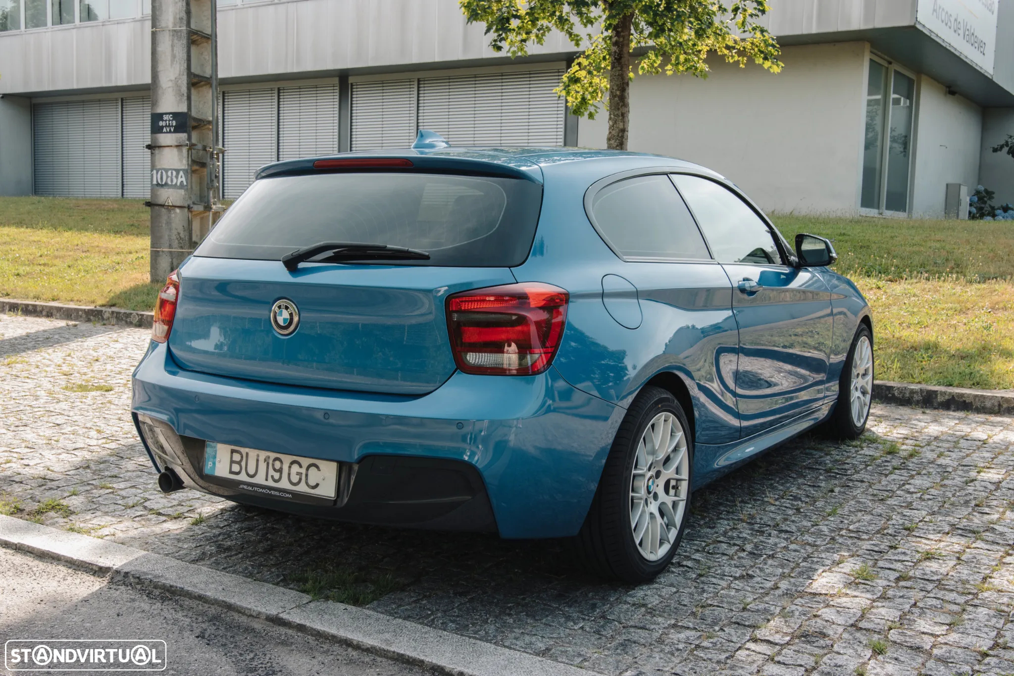 BMW 116 dA Pack M - 9