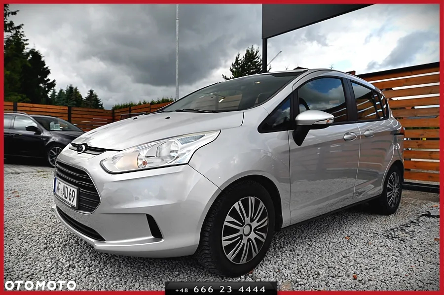 Ford B-MAX 1.0 EcoBoost COOL&CONNECT - 4