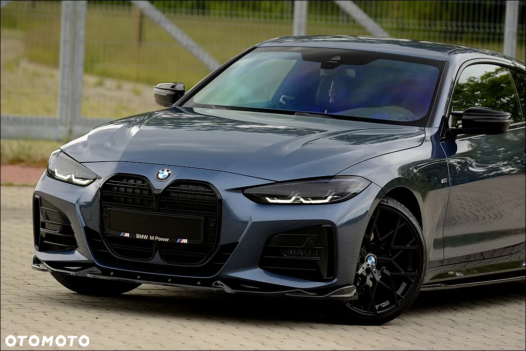 BMW Seria 4 420d Coupe M Sport - 8