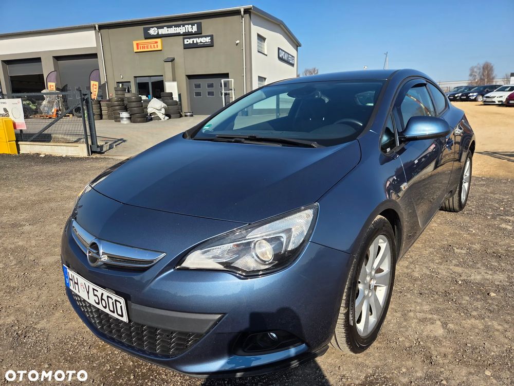 Opel Astra 1.4 Turbo - 1