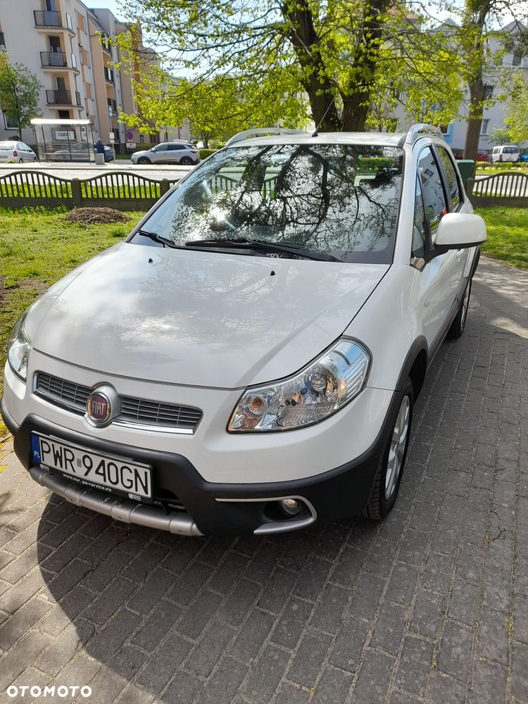 Fiat Sedici 1.6 16V 4x4 Dynamic - 13
