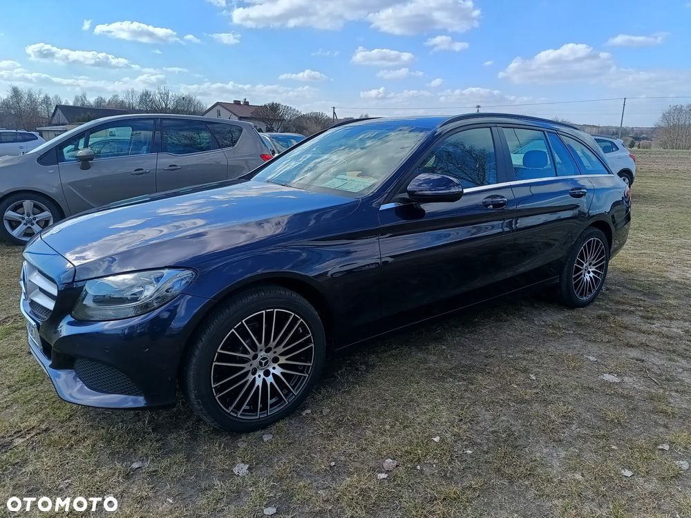Mercedes-Benz Klasa C 180 (BlueTEC) d 7G-TRONIC - 4