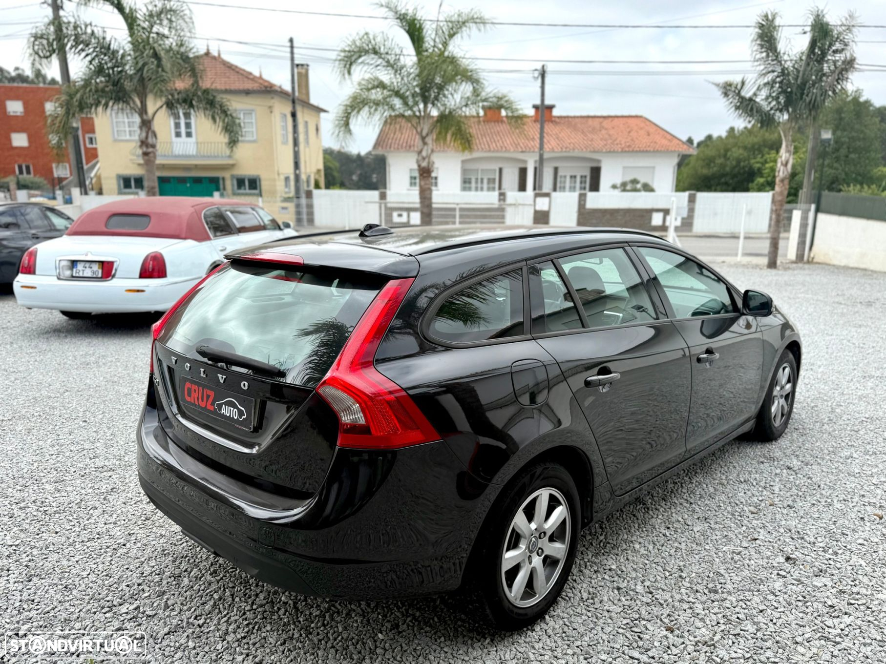 Volvo V60 1.6 D2 Drive Kinetic Start/Stop - 24