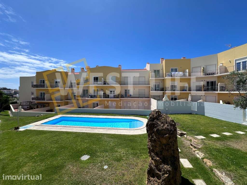Apartamento T3 Vista Mar em Condomínio com piscina a 5 minutos da p... - Grande imagem: 2/28