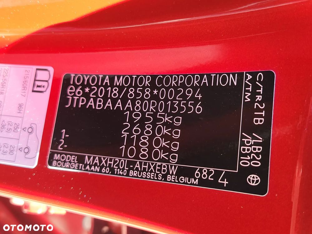 Toyota C-HR 2.0 Hybrid Dynamic Force Executive - 30