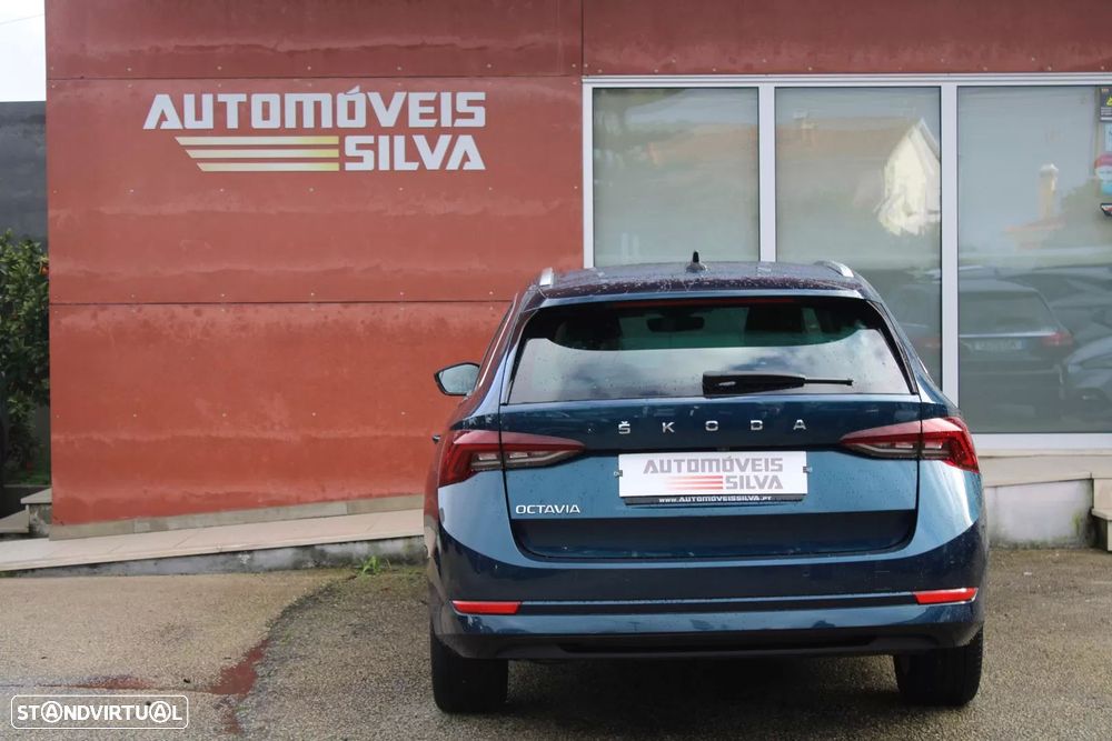 Skoda Octavia Break 2.0 TDI Style - 9