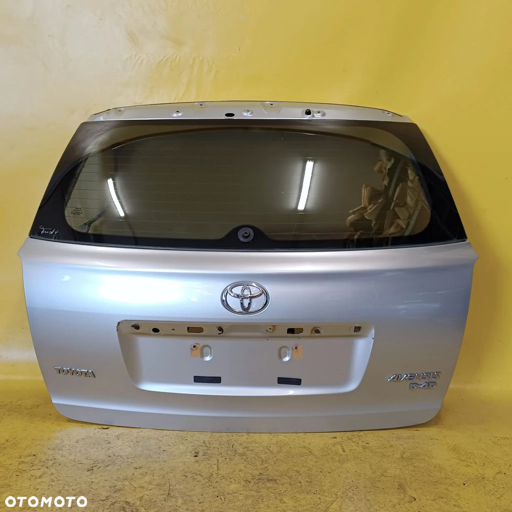 KLAPA TYŁ TYLNA SZYBA BAGAŻNIKA TOYOTA AVENSIS II T250 KOMBI LAK: 1C0 NR504 - 1