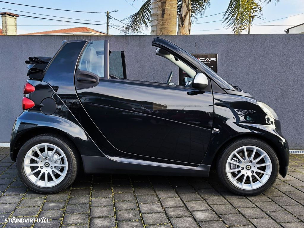 Smart Fortwo Cabrio 1.0 mhd Passion 71 - 10