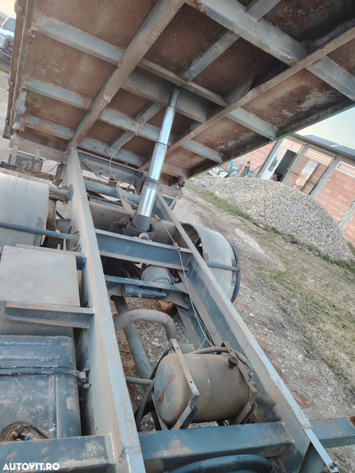 PIESE Nissan L35-09 motor 400 bena basculabila BARONI pt. Atleon Eco-T Eco-L Ebro Daily piese basculare - 7