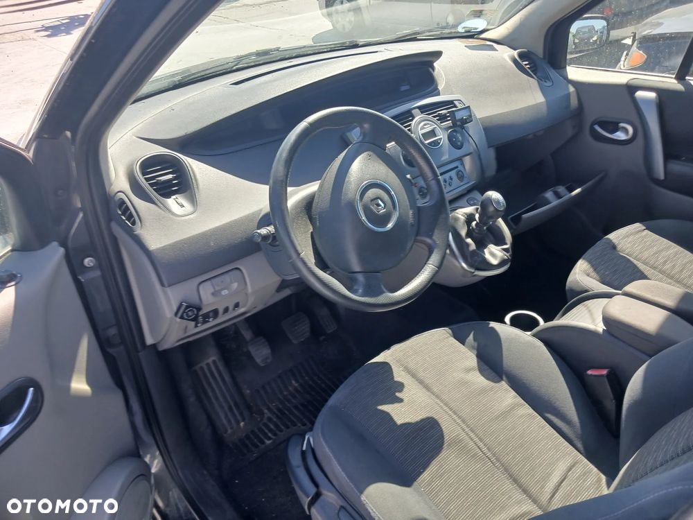 RENAULT SCENIC II FL 2.0 16V LAK. TED 66 CAŁY NA CZĘŚCI CZESCI - 6