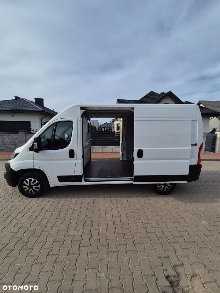 Peugeot BOXER L2H2 2018r 2xDrzwi Klima Webasto Kamera Ledy 100%Bezwypadkowy SUPER STAN - 2