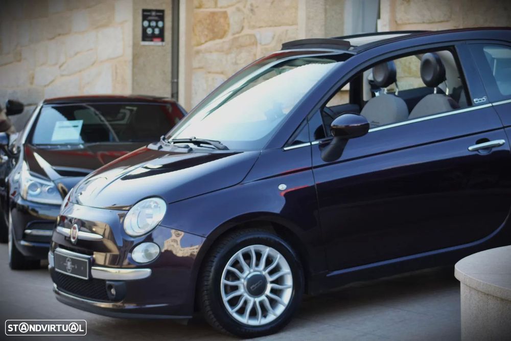 Fiat 500 0.9 TwinAir Lounge Dualogic S&S - 33