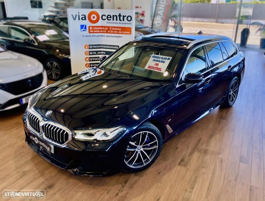 BMW 530 e Pack Desportivo M - 1