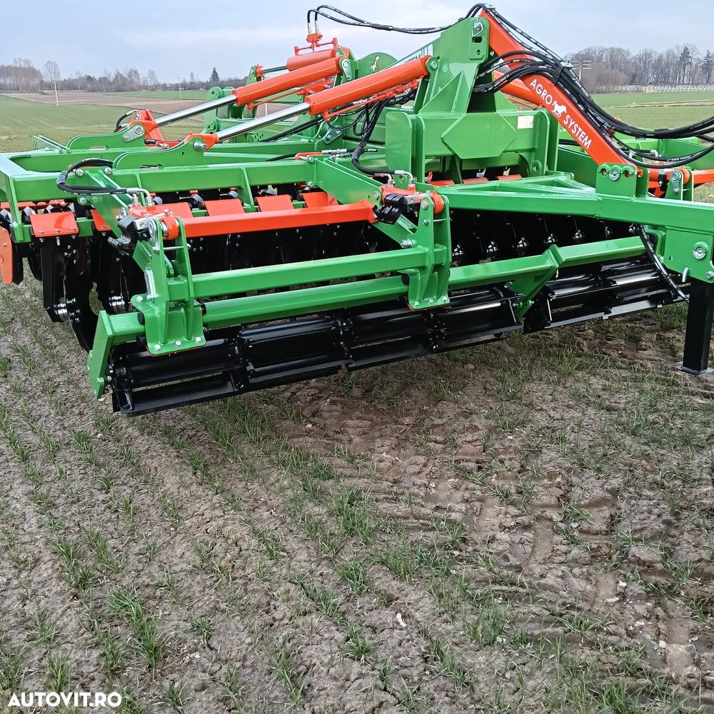 Rotor terradisc Hummer cu tocator - 9