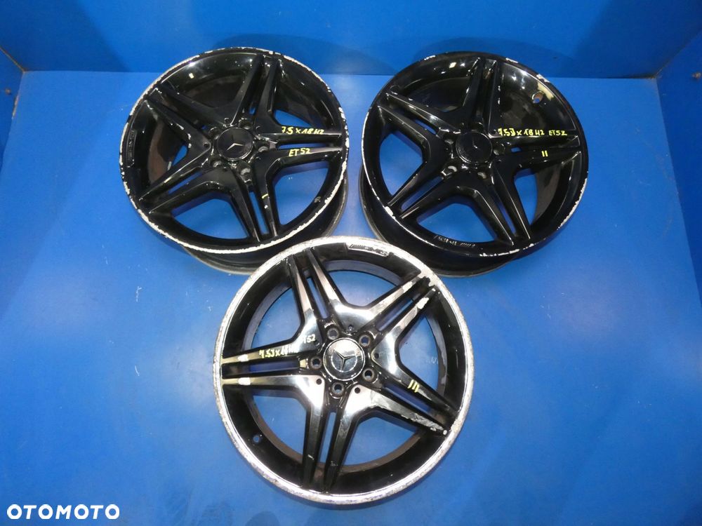 MERCEDES A W176 W117 W246 FELGA ALUMINIOWA R18 18'' ET52 AMG - 5