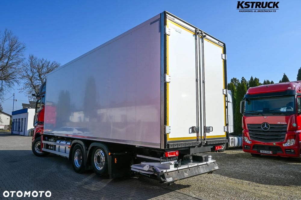 Mercedes-Benz Actros Chłodnia - 9