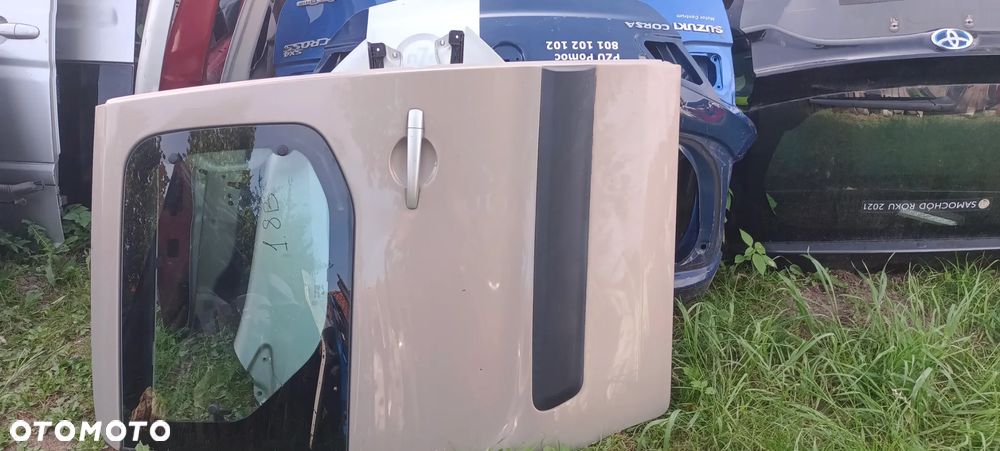 CITROEN BERLINGO III Peugeot partner III 08- drzwi lewe przednie przód kddc - 6