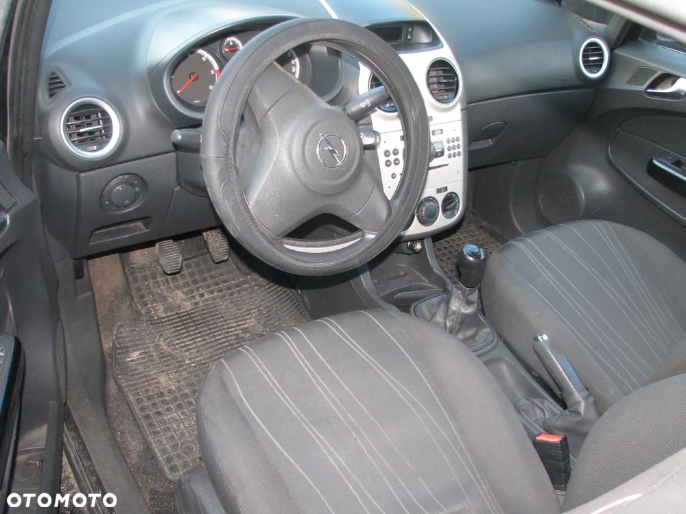 OPEL CORSA D 1.3 CDTI Z13DTJ LAKIER Z20R DRZWI MASKA BŁOTNIK LUSTERKO ZDERZAK SZYBA CZĘŚCI LAMPY LAMPA - 11