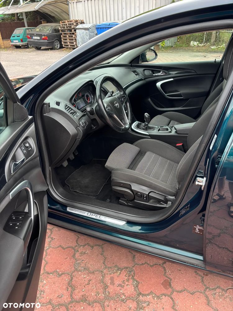 Opel Insignia 1.4 Turbo ecoFLEX Start/Stop Sport - 12