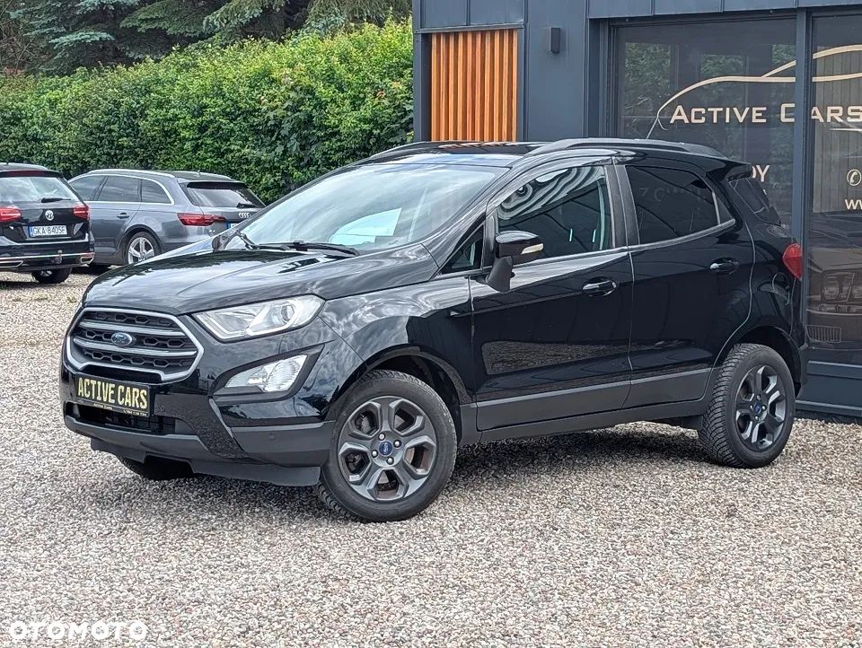 Ford EcoSport 1.0 EcoBoost TREND - 9