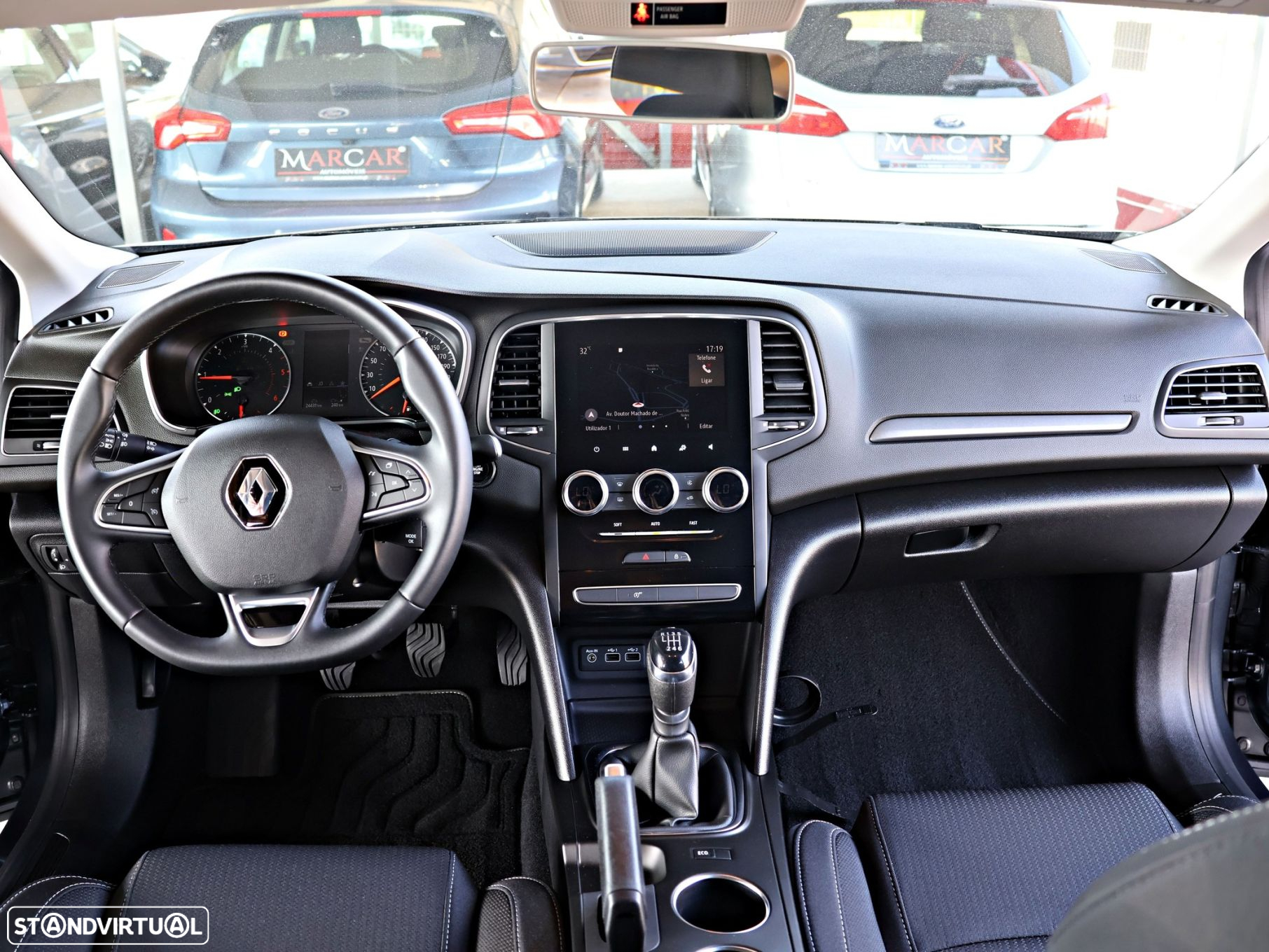 Renault Mégane Sport Tourer 1.5 Blue dCi Equilibre - 19
