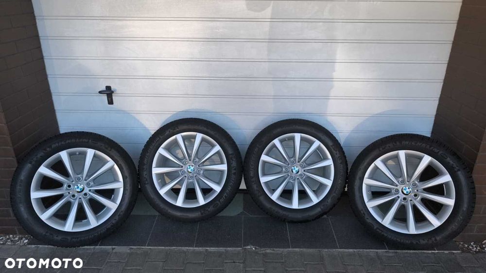 Koła Bmw 7 G11 G12 6 G32 18'' 5x112 opony zima 245/50/18 (OL1970) - 2