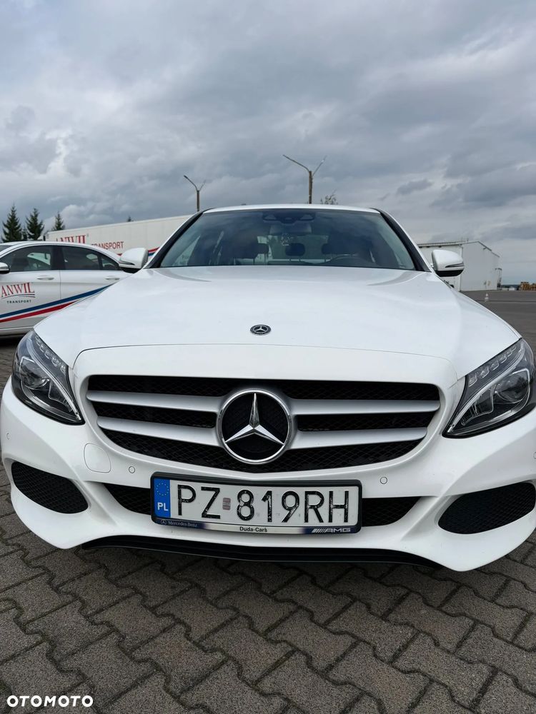 Mercedes-Benz Klasa C 160 9G-TRONIC - 6