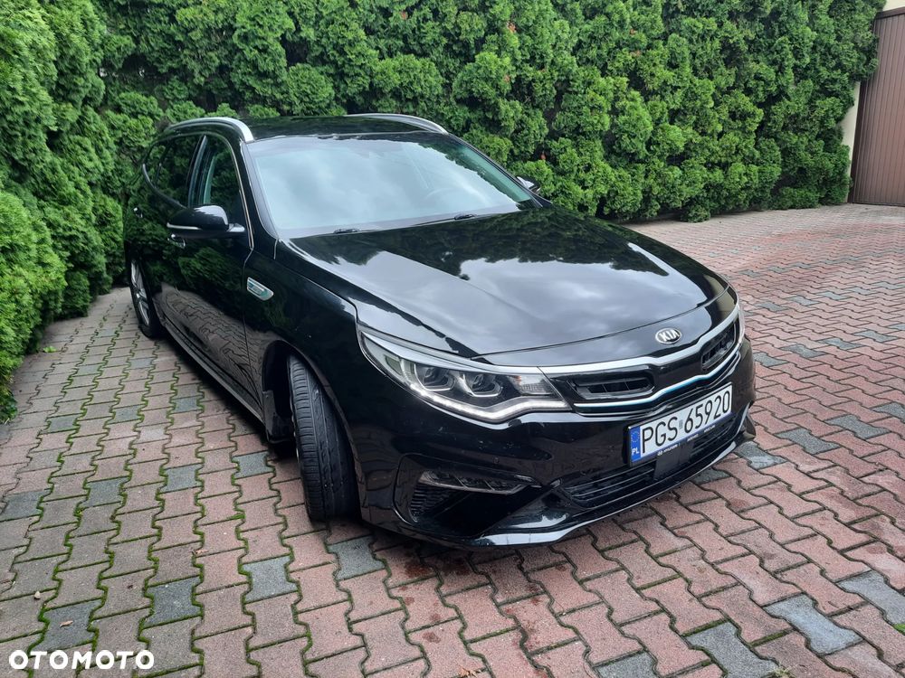 Kia Optima Plug-in Hybrid - 4
