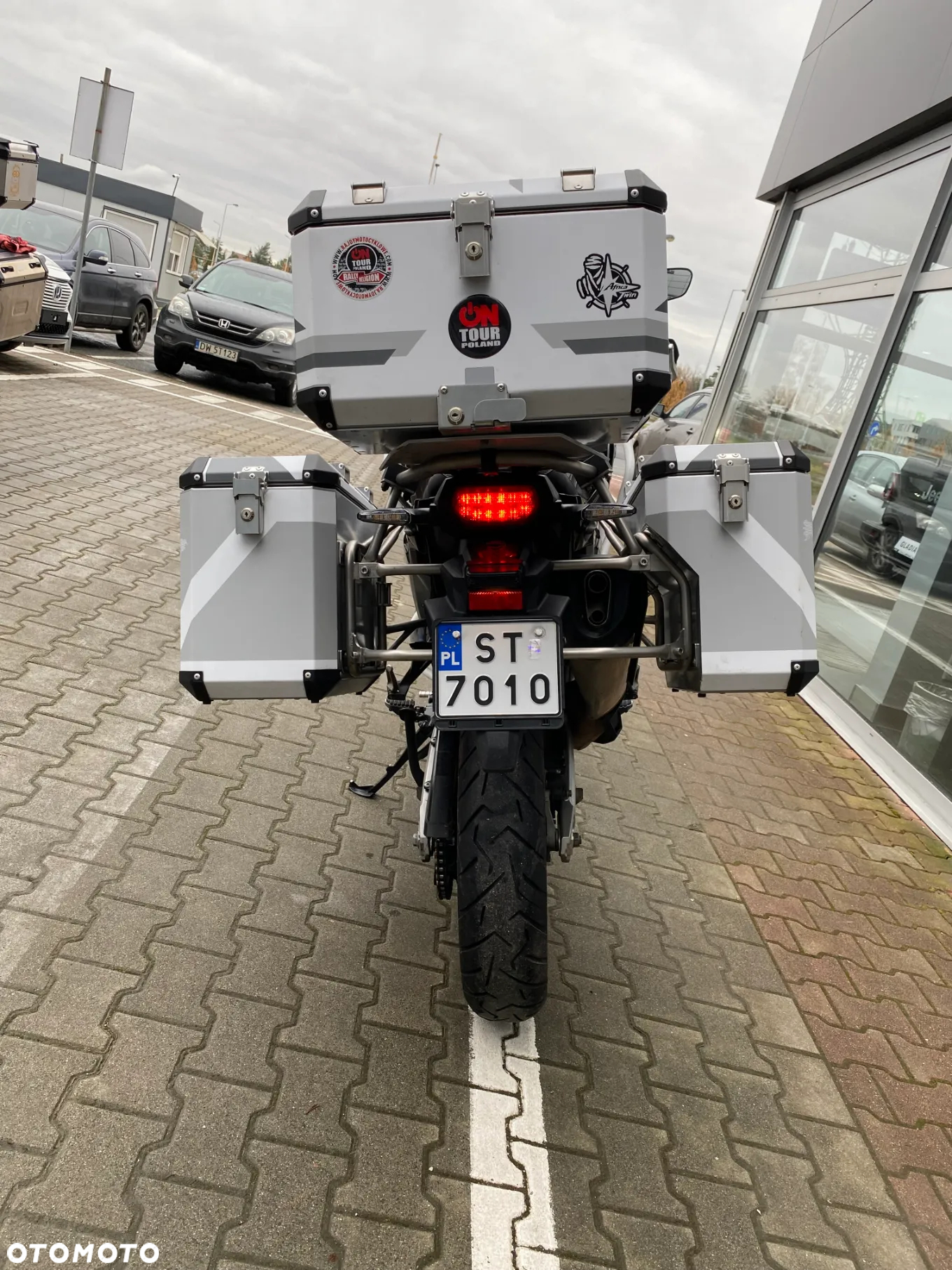 Honda CRF - 15
