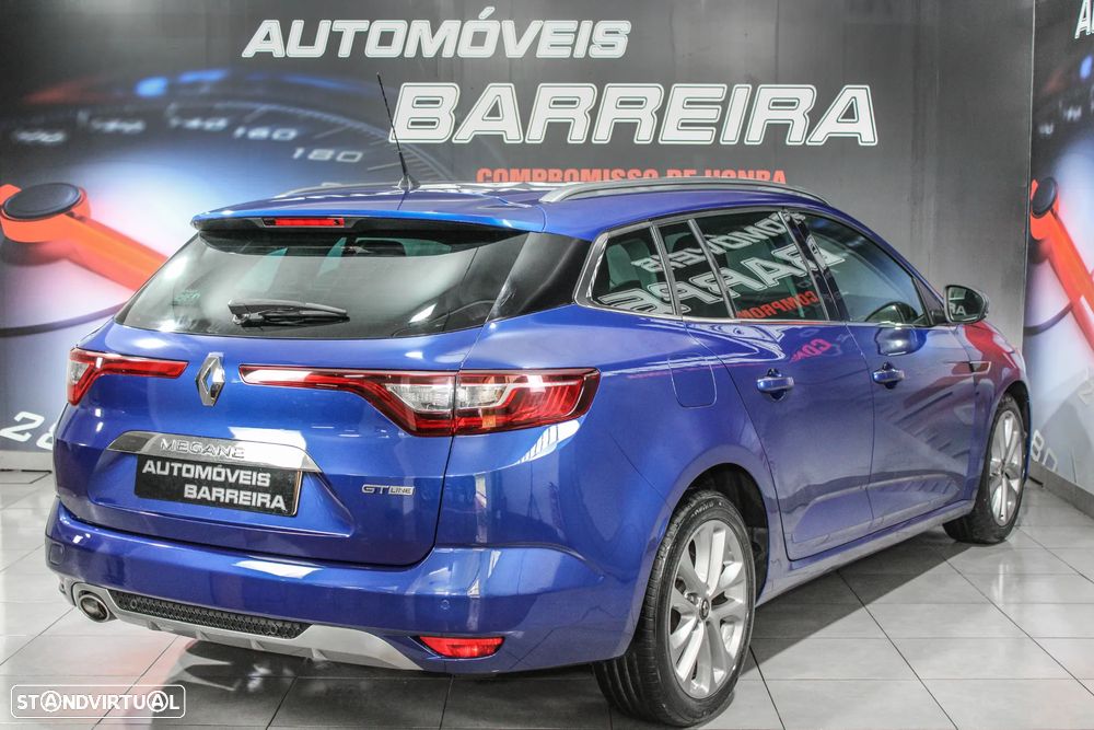 Renault Mégane Sport Tourer 1.5 Blue dCi GT Line - 8