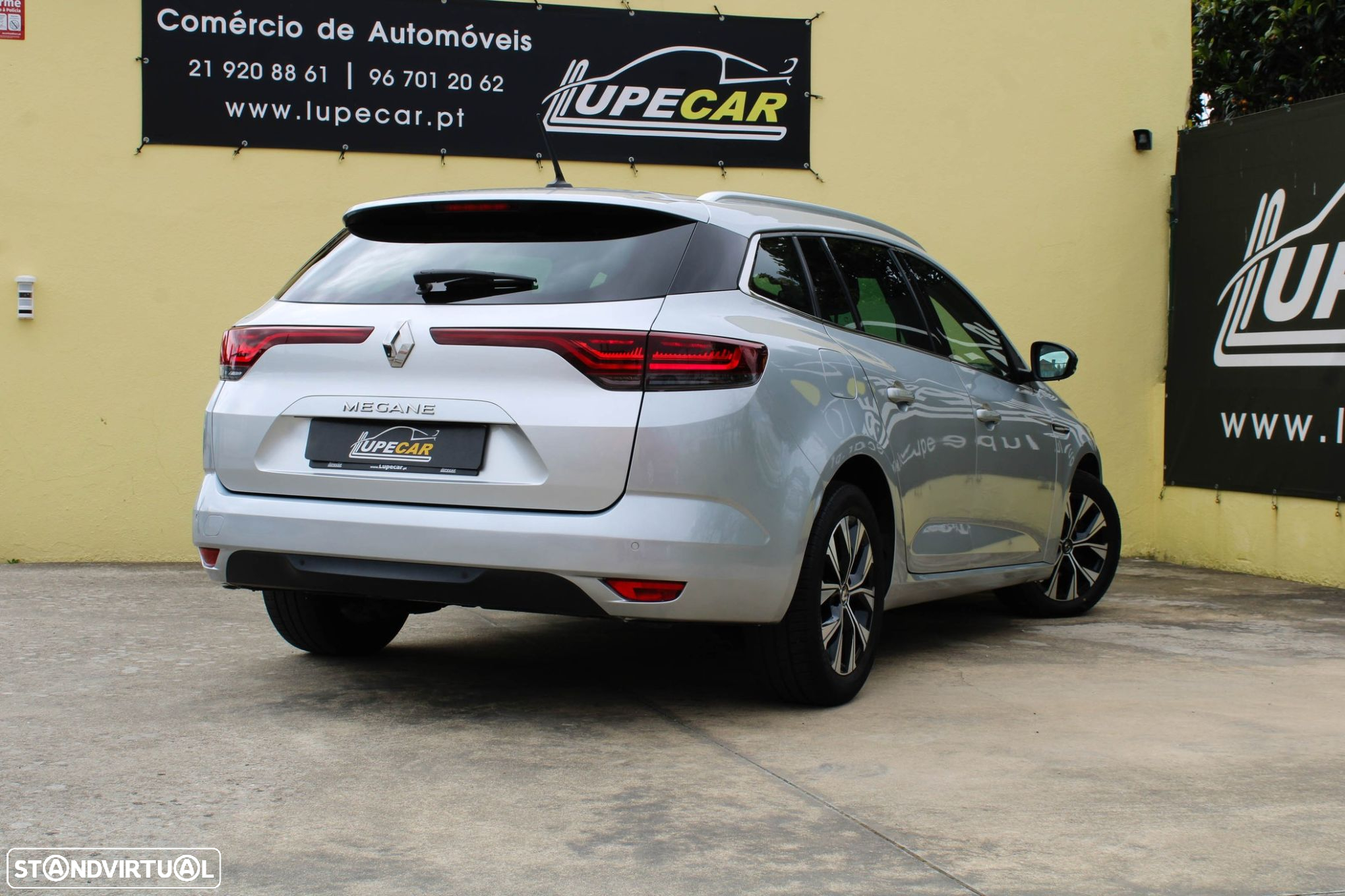 Renault Mégane Sport Tourer 1.5 Blue dCi Limited - 17