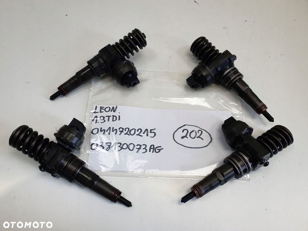 WTRYSKIWACZ VW Audi Skoda 1.9 TDI WTRYSK Wtryskiwacz pompowtryskiwacz 0381 - 6