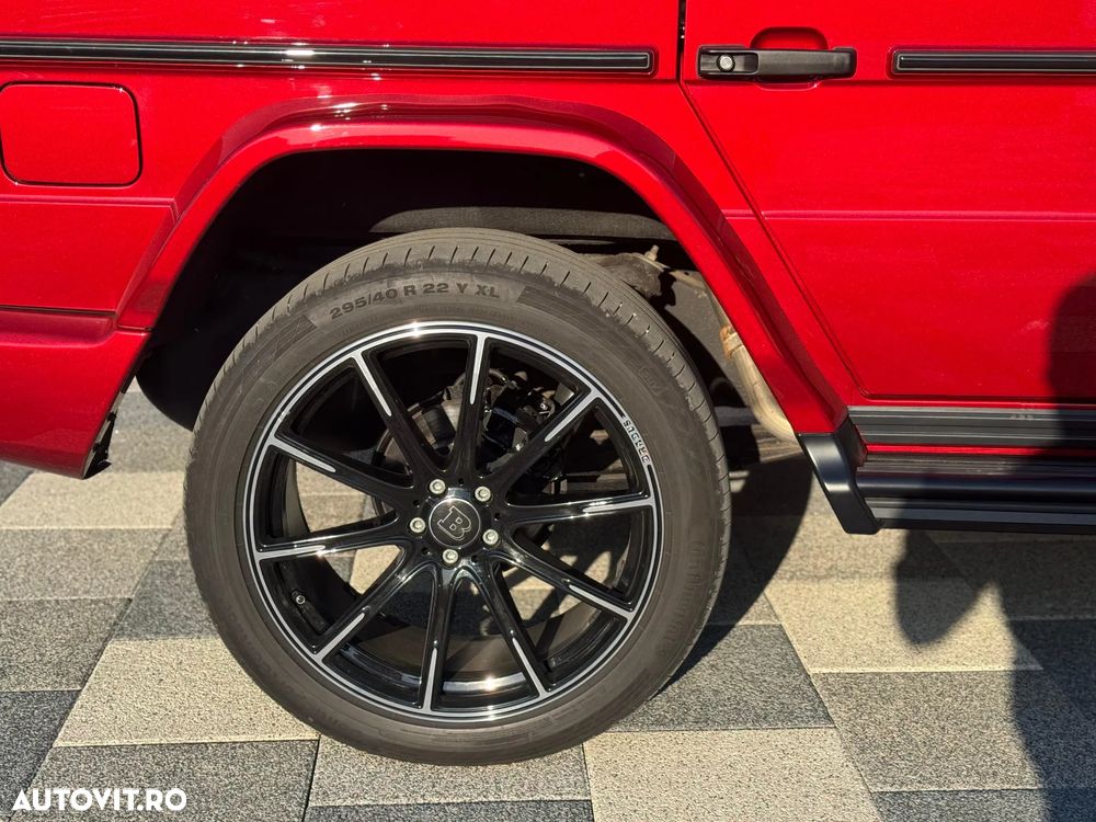 MERCEDES-BENZ G-Class 2005 — imagine 25