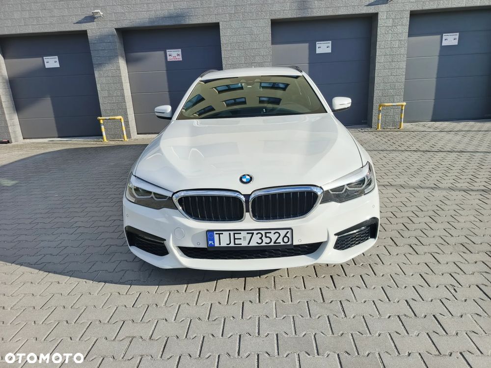 BMW Seria 5 520d M Sport sport - 13