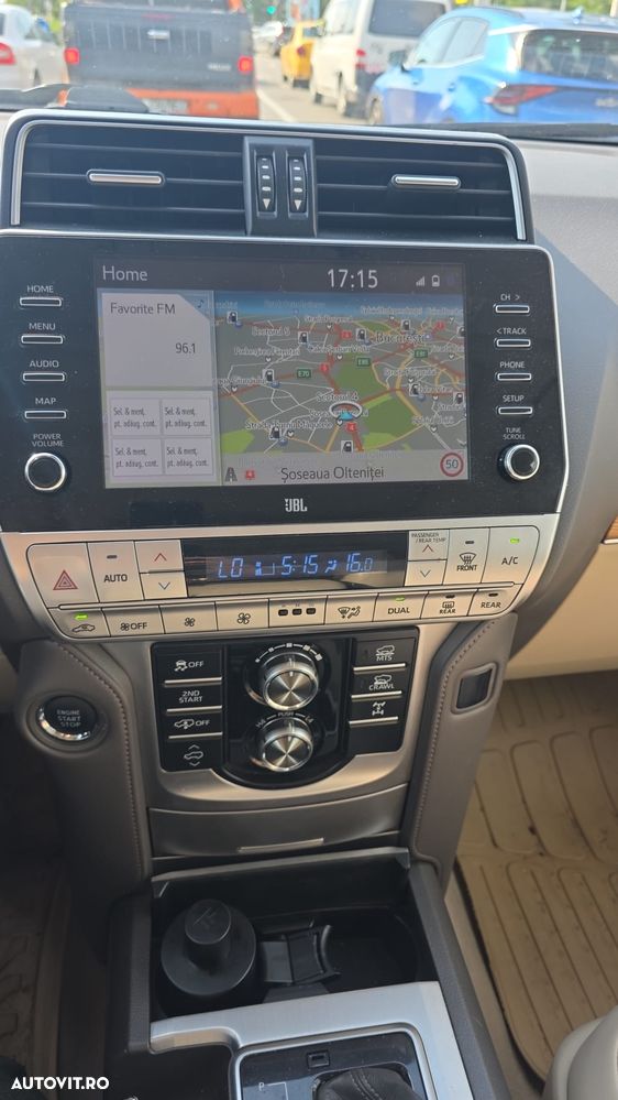 Toyota Land Cruiser 2.8l D-4D 204 CP A/T 7 locuri Luxury AVS - 9