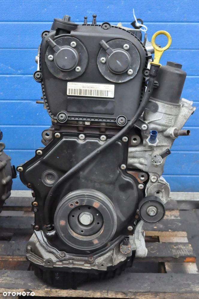LEON III ATECA SUPERB OCTAVIA III TIGUAN 2.0 TSI TFSI SILNIK DKZ DKZA 60tys - 2