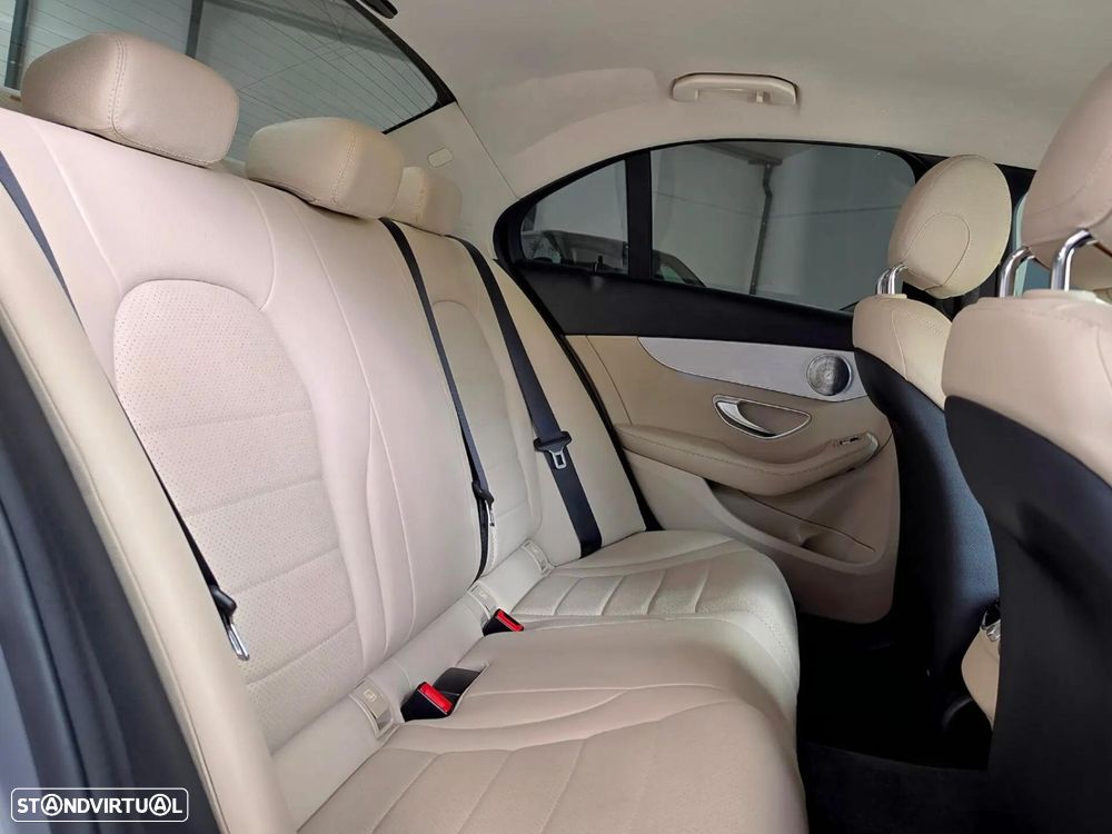 Mercedes-Benz C 220 d Exclusive Aut. - 40