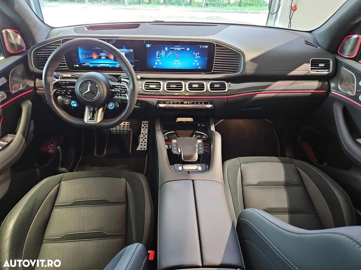 Mercedes-Benz GLS AMG 63 MHEV 4MATIC+ Aut - 19