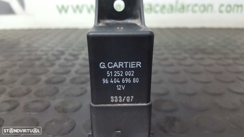 CAIXA DE PRÉ AQUECIMENTO CITROEN C4 BERLINA SX - 4