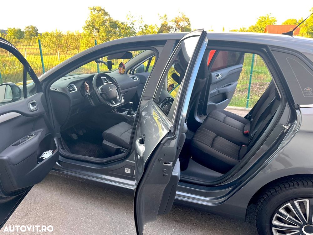 Citroën C4 1.6 HDI FAP BVM Attraction - 13