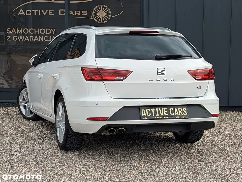 Seat Leon 2.0 TDI DPF DSG FR - 11