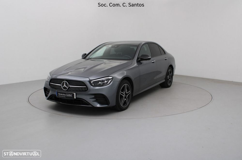 Mercedes-Benz E 300 de AMG Line - 1