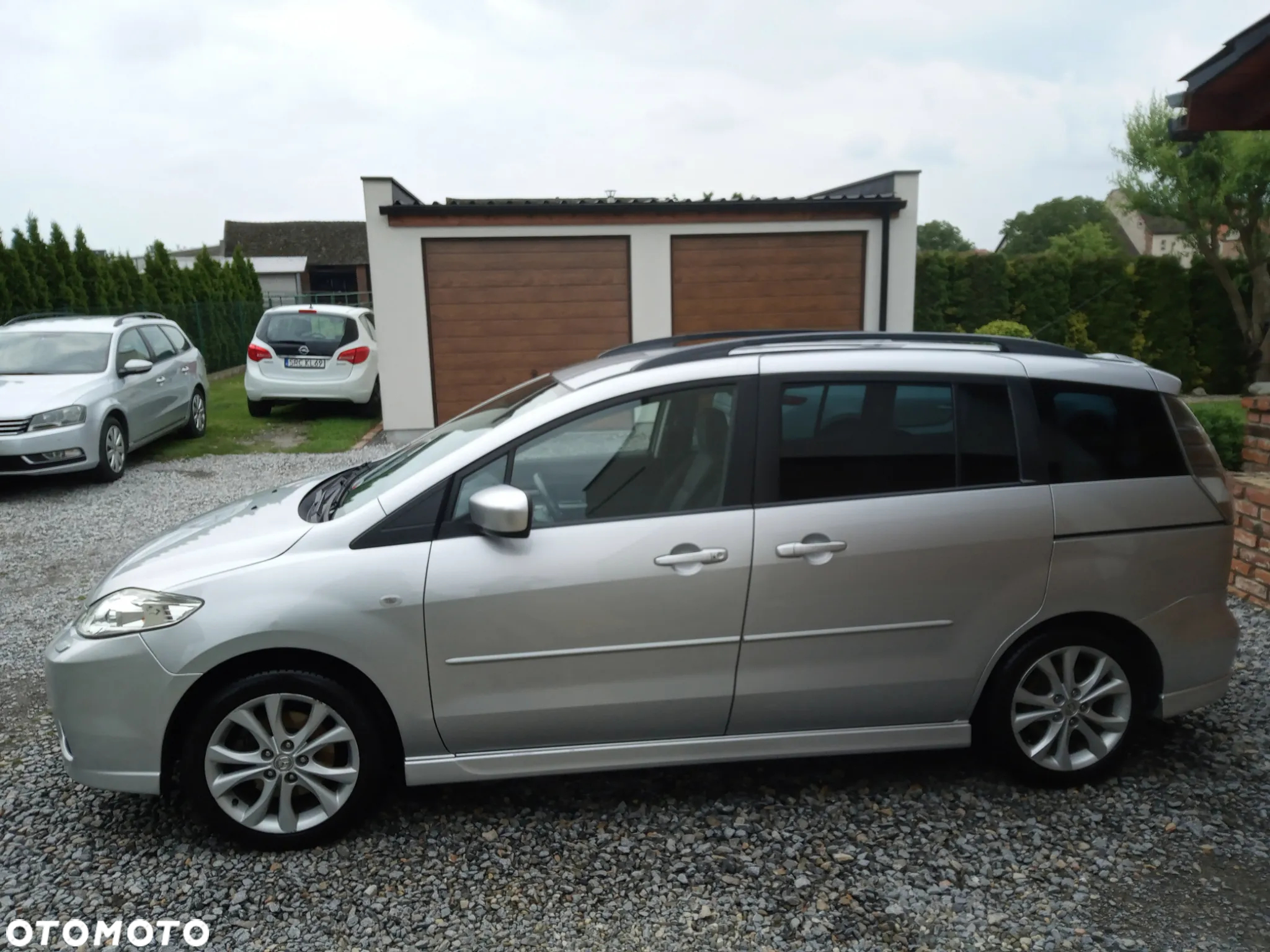 Mazda 5 2.0 CD Exclusive + - 4