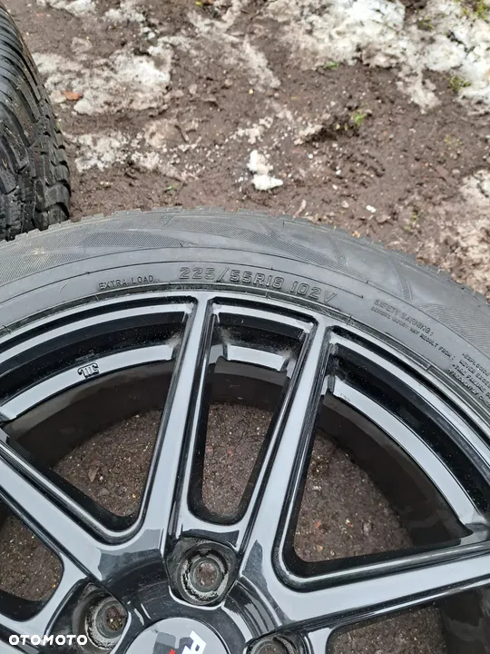 Opona opony zimowe Falken Eurowinter HS01 SUV 225/55R18 102V DOT 2120 2020 Rok 2x Opona opony zimowa zimowe - 5