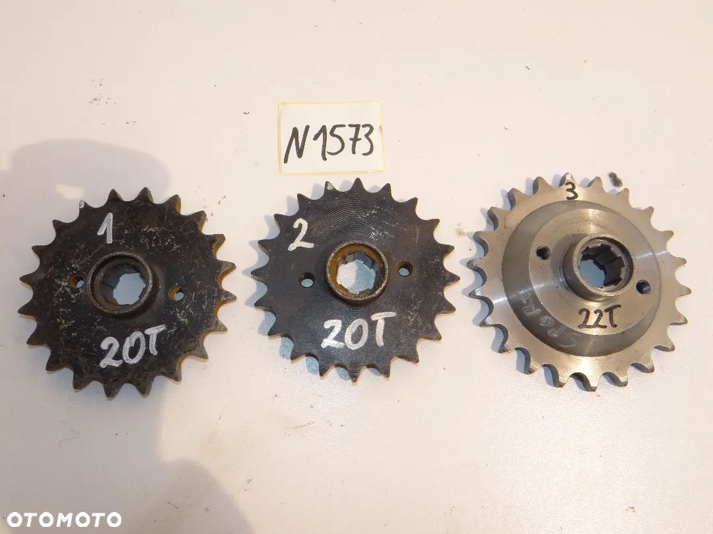 Harley Davidson XL Sportster zębatka napędowa przód 20 zębów N1573