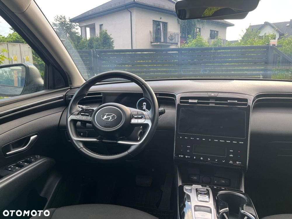 Hyundai Tucson 1.6 T-GDi HEV Platinum 2WD - 10
