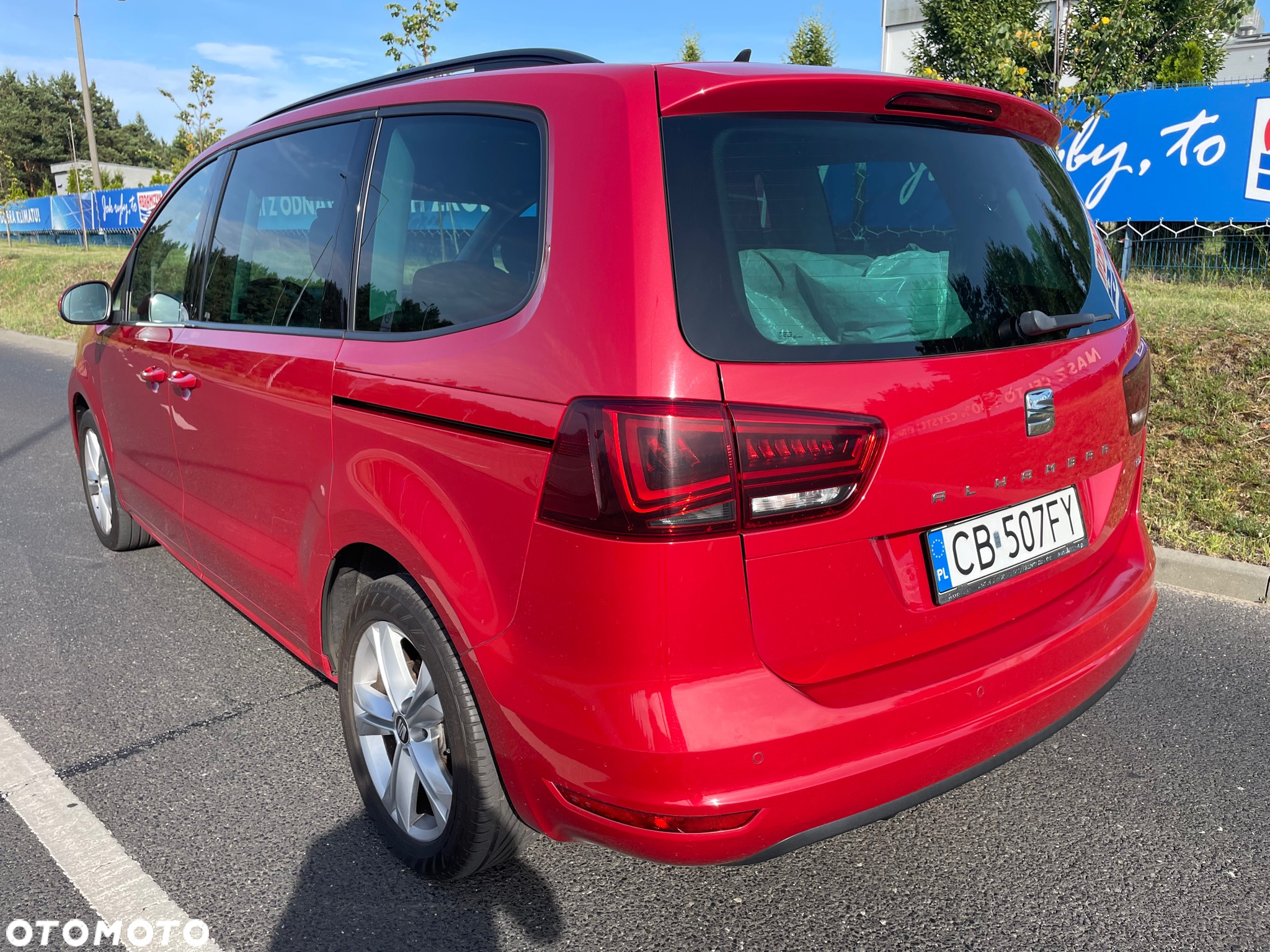 Seat Alhambra 2.0 TDI Style DSG - 5