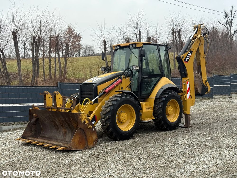 Caterpillar * Koparko Ładowarka * CAT 434 E  * Caterpillar  * Joystick - 1