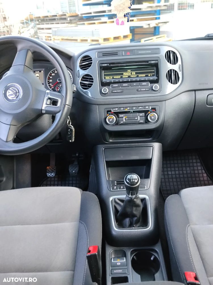 Volkswagen Tiguan 2.0 TDI DPF 4Motion Team - 7